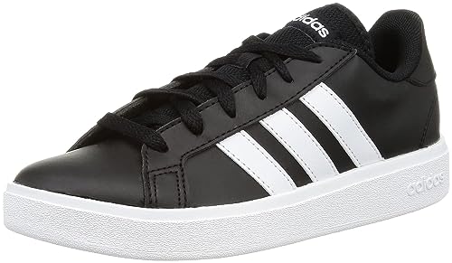 adidas Damen Grand Court Base 2.0 Sneaker, Core Black Ftwr White, 36 EU von adidas