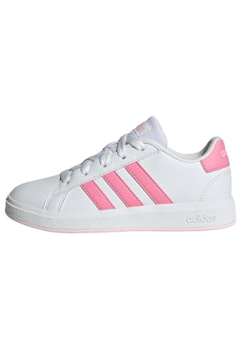 adidas Grand Court K Sneaker, FTWR White/FTWR White/Chalk White, 37 1/3 EU von adidas