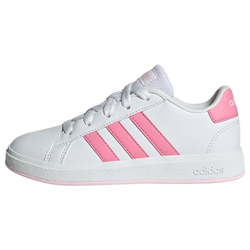 adidas Grand Court K Sneaker, FTWR White/FTWR White/Chalk White, 39 1/3 EU von adidas