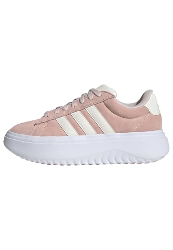 adidas Women's Grand Court Platform Schuh Wonder Quartz/Off White/Cloud White 38 adidas Women's Grand Court Platform Schuh Wonder Quartz/Off White/Cloud White 38 von adidas