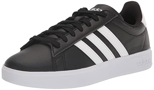 adidas Grant Court 2.0 Herren-Sneaker, Core Black/FTWR White/Core Schwarz, 40.5 EU von adidas