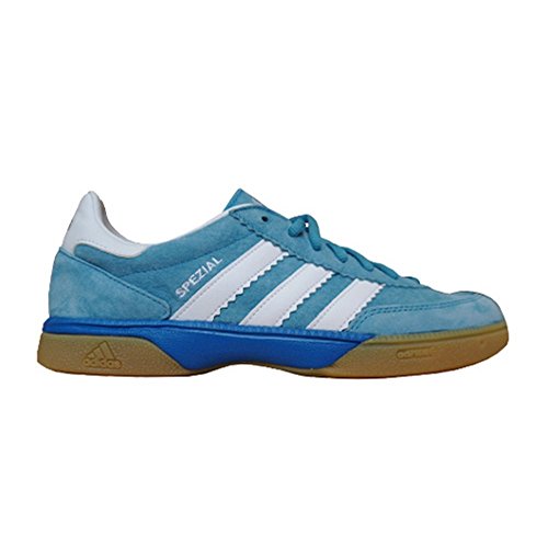 adidas - HB Spezial - M18444 - Farbe: weiß-blau - Größe:11.5, weiß/blau, 44 2/3 EU von adidas
