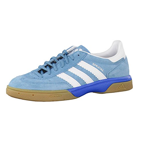 adidas HB Spezial Unisex-Erwachsene Handballschuhe, Blau (Royal/Core White/Ftwr White), 36 EU von adidas