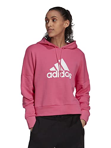 adidas HJ7998 W FI BOS Hoodie PULMAG IN PINK GR. L von adidas