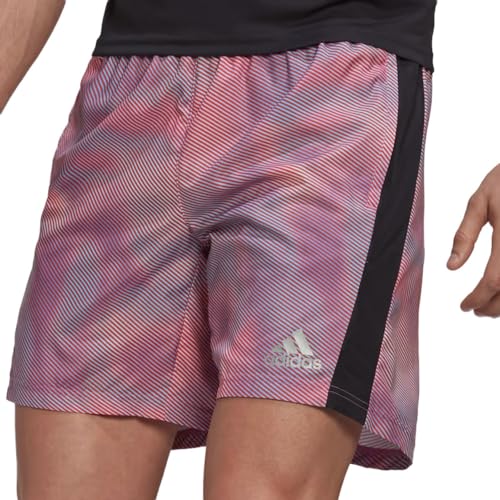 adidas HL3930 Laufshorts für Herren, Rosa, Rosa, S von adidas