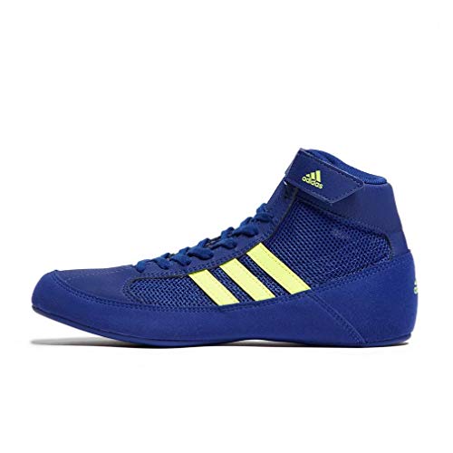 Adidas HVC K Shoes-Mid (Non-Football), Mystery Ink/Solar Yellow/Mystery Ink, 38 EU von adidas