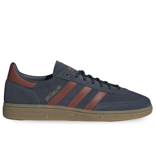 adidas Handball Spezial Sneaker Code JH5436, blau, Blau Bordeauxrot, 42 EU von adidas Originals