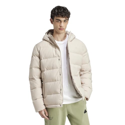 adidas Helionic Daunenjacke für Herren, Beige Wonder/Wonder Beige, L adidas Helionic Daunenjacke für Herren, Beige Wonder/Wonder Beige, L von adidas