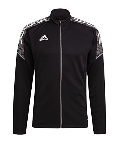 adidas Herren, schwarz/weiß, S, Con21 Tk JKT Trainingsjacke, S, S von adidas