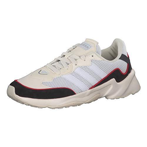 adidas Herren 20-20 Fx Laufschuh, FTWR Weiss/FTWR Weiss/Chalk Weiss, 45 1/3 EU von adidas