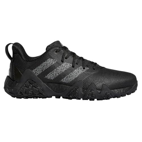 adidas Herren 2023 Code Chaos Golfschuhe - Core Schwarz/Dark Silber - UK 8.5 adidas Herren 2023 Code Chaos Golfschuhe - Core Schwarz/Dark Silber - UK 8.5 von adidas