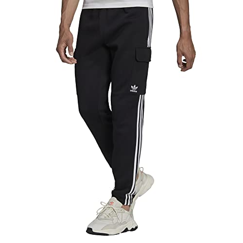 adidas Herren 3-Streifen SC Hose, Schwarz, XL von adidas