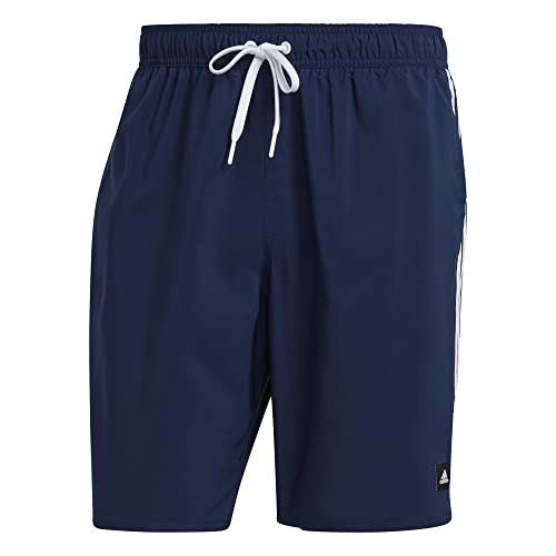 Adidas Herren 3S Clx Sh Cl Swim Shorts, Team Navy Blue 2/White, 4XL von adidas