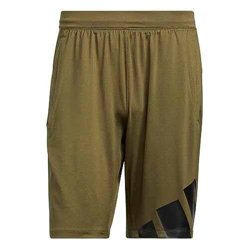 adidas Herren 4 K, 3 Bar kurz Shorts, Olifoc, M von adidas