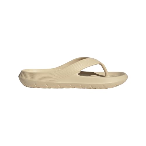 ADIDAS Unisex Adicane Flip-Flops Schuhe, Sand strata/Sand strata/Sand strata, 40 2/3 EU von adidas