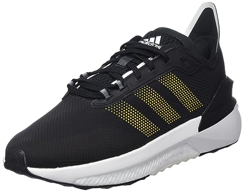 ADIDAS Herren AVRYN Sneaker, core Black/core Black/solar Gold, 43 1/3 EU von adidas