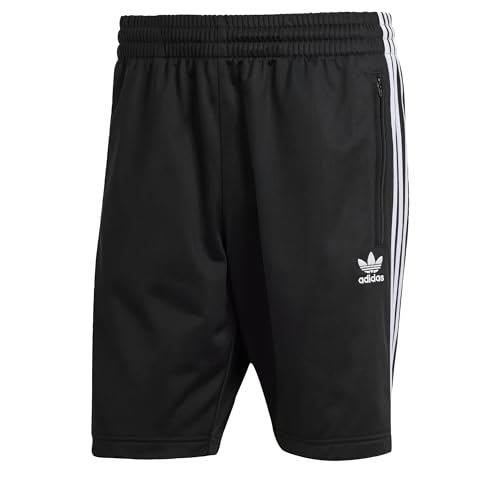 adidas Herren Adicolor Firebird Shorts, schwarzes, M von adidas Originals