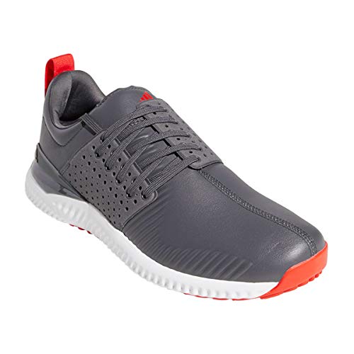adidas Herren Adicross Bounce Golfschuhe, Grau Active Rot adidas Herren Adicross Bounce Golfschuhe, Grau Active Rot von adidas