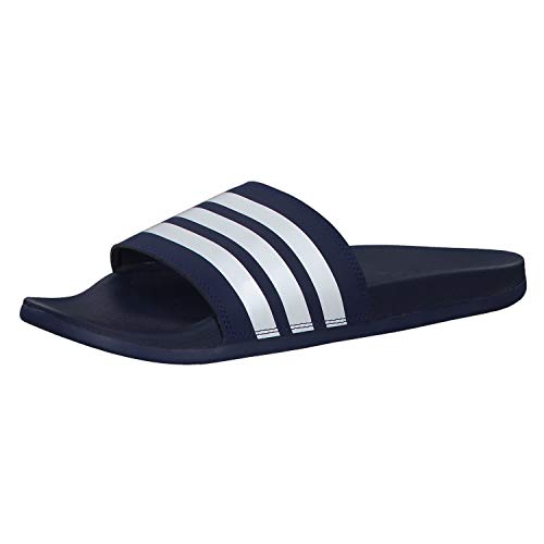 adidas Herren Adilette Comfort Pantoletten Sandalen, Blau Azuosc Ftwbla Azuosc, 46 EU von adidas