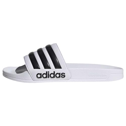 adidas Unisex Adilette Shower Schlappen, Cloud White Core Black Cloud White, 38 EU von adidas