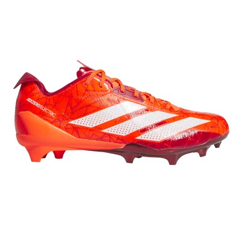 adidas Herren Adizero 13.0 Fußball-Sneaker, Größe 36,5, rot, 46 EU von adidas