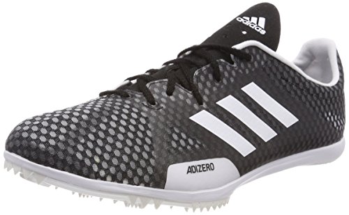 adidas Herren Adizero Ambition 4 Leichtathletikschuhe, Schwarz (Negbas/Ftwbla/Naalre 000) von adidas