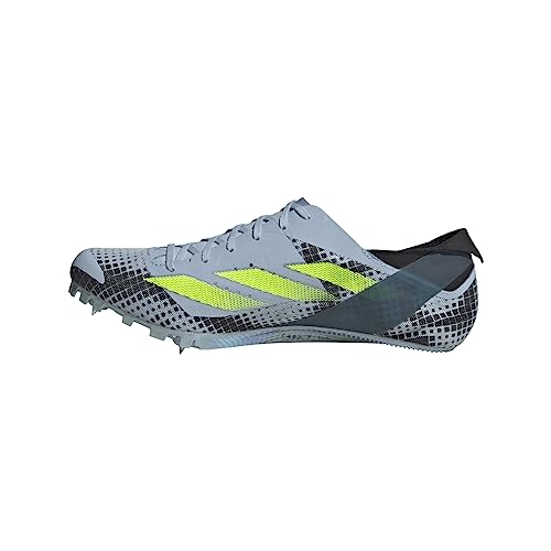 Adidas Herren Adizero Finesse Shoes-Low (Non Football), Wonder Blue/Lucid Lemon/Arctic Night, 42 2/3 EU von adidas