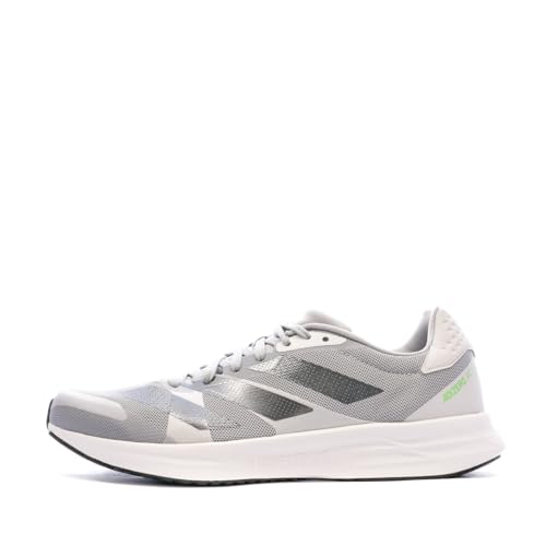 Adidas Herren Adizero Rc 4 M Shoes-Low (Non Football), Halo Silver/Core Black/Dash Grey, 40 EU von adidas