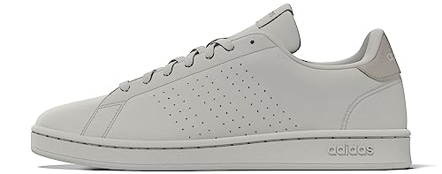 adidas Herren Advantage Shoes-Low (Non Football), Alumina/Alumina/Wonder Beige, 46 EU von adidas