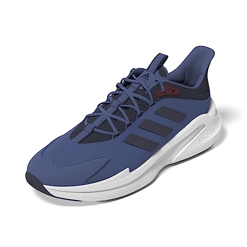 adidas Herren AlphaEdge + Shoes Sneakers, Crew Blue/Shadow Navy/Shadow red, 42 2/3 EU von adidas