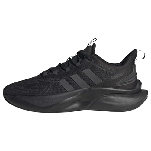 ADIDAS Herren Alphabounce + Sneaker, core Black/Carbon/Carbon, 46 EU von adidas