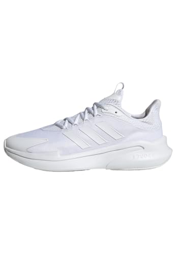 adidas Herren AlphaEdge Shoes-Low (Non Football), FTWR White/FTWR White/Grey one, 40 2/3 EU von adidas