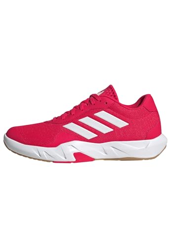 adidas Herren Amplimove Trainer Shoes Gymnastik-und Trainingsschuhe, Lucid Red/Cloud White/Gum, 47 1/3 EU von adidas