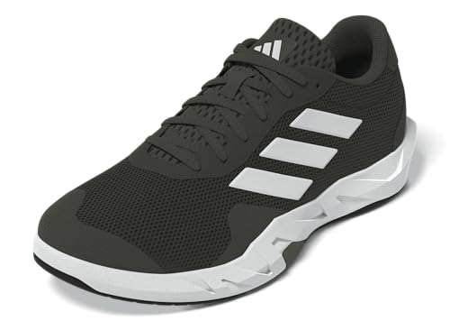 adidas Herren Amplimove Trainer Shoes Gymnastik-und Trainingsschuhe, Night Cargo/FTWR White/Night Cargo, 40 EU von adidas
