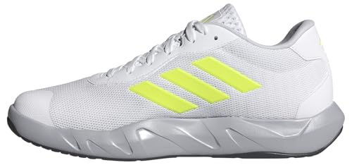 adidas Herren Amplimove Trainer Shoes Gymnastik-und Trainingsschuhe, Cloud White/Lucid Lemon/core Black, 39 1/3 EU von adidas
