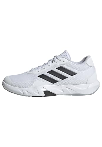 adidas Herren Amplimove Trainer Shoes Gymnastik-und Trainingsschuhe, Cloud White/Core Black/Grey Two, 46 2/3 EU von adidas