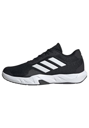 adidas Herren Amplimove Trainer Shoes Gymnastik-und Trainingsschuhe, Core Black/Cloud White/Grey Six, 46 2/3 EU adidas Herren Amplimove Trainer Shoes Gymnastik-und Trainingsschuhe, Core Black/Cloud White/Grey Six, 46 2/3 EU von adidas