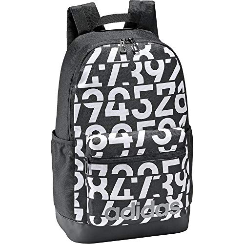 adidas Herren BP AOP Daily Rucksack, Schwarz (Negro/Blanco/Gritre) von adidas