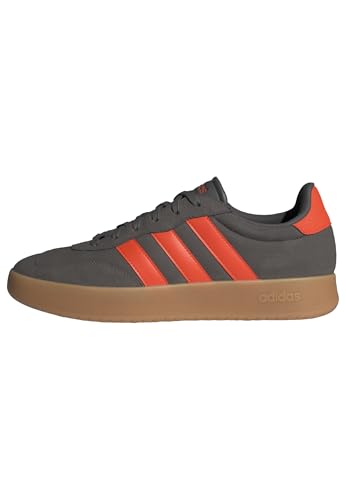 adidas Herren BARREDA Shoes Schuhe, Charcoal/Impact Orange/Gum, 37 1/3 EU adidas Herren BARREDA Shoes Schuhe, Charcoal/Impact Orange/Gum, 37 1/3 EU von adidas