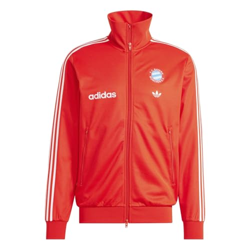 adidas Herren Bayern München Beckenbauer Trainingsjacke Erwachsene, rot, S adidas Herren Bayern München Beckenbauer Trainingsjacke Erwachsene, rot, S von adidas