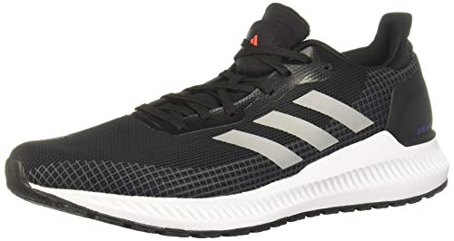 adidas Herren Blaze M Laufschuhe, Blau (CORE Black/Silver MET./SOLAR RED), 46 2/3 EU von adidas