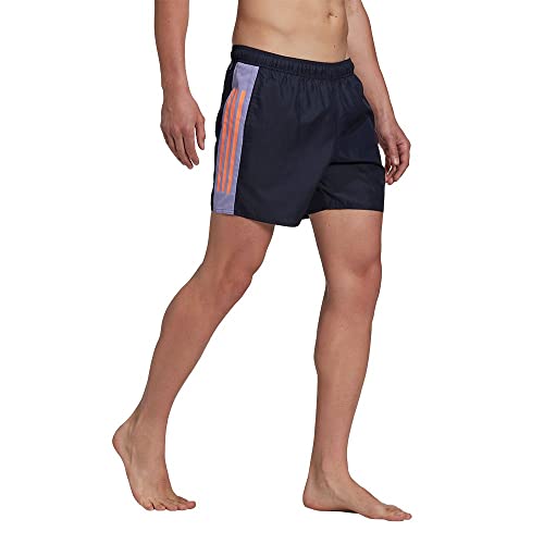 adidas Herren Block3s Clx SL Schwimm-Slips, Tinley, 50 von adidas