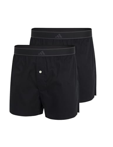adidas Herren Boxer (2PK) -Active Woven Boxershorts, 901 Assorted, XL (2er Pack) von adidas
