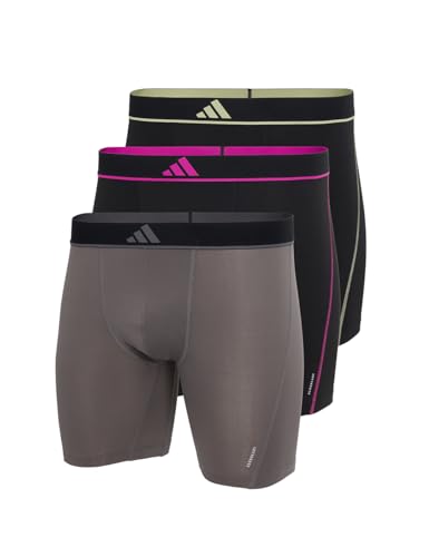 Boxer Brief (3PK) - Active Micro Flex Eco - Bequeme Unterwäsche von adidas
