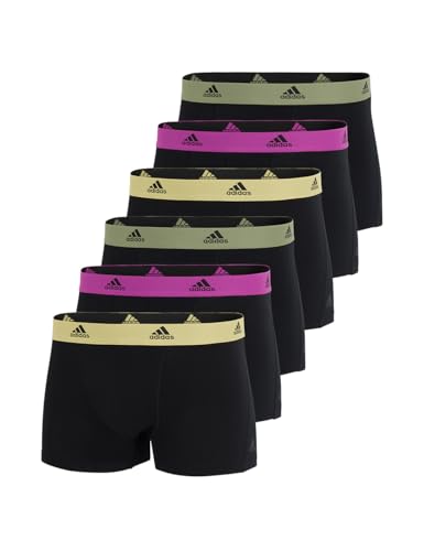 adidas Herren Boxershort Trunk (6PK) - Active Flex Cotton von adidas