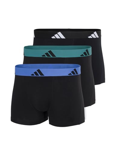 adidas Trunk (3PK) - Active Flex Cotton - Bequeme Unterwäsche von adidas
