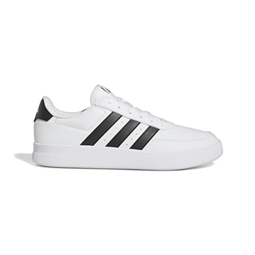 adidas Herren Breaknet 2.0 Shoes, Cloud White/Core Black/Cloud White, 38 von adidas