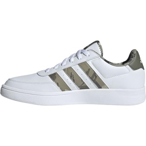 adidas Herren Breaknet 2.0 Sneaker, Bliss Pink/FTWR White/Pulse Magenta, 47 EU von adidas