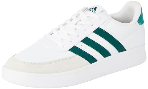 adidas Herren Breaknet 2.0 Sneaker, FTWR White/Collegiate Green/Alumina, 46 EU von adidas