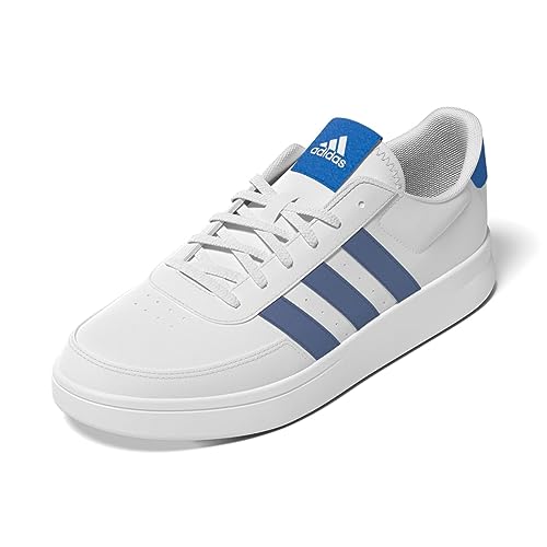 adidas Herren Breaknet 2.0 Shoes Sneakers, FTWR White/Crew Blue/Bright royal, 46 EU von adidas